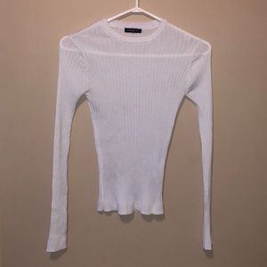 Dynamite Ribbed Long Sleeve